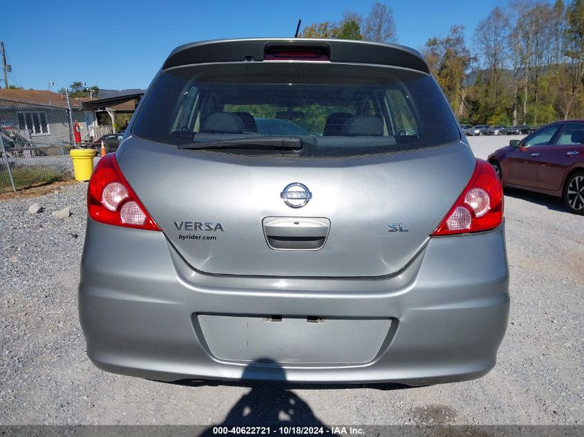 2009 Nissan Versa 1.8Sl VIN: 3N1BC13E49L411501 Lot: 40622721