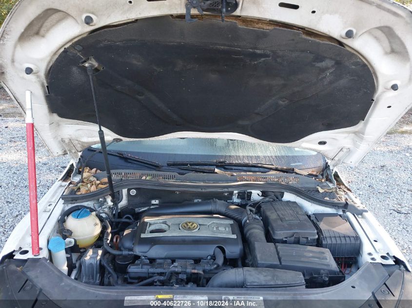 2013 Volkswagen Cc Sport VIN: WVWBN7AN3DE555112 Lot: 40622726