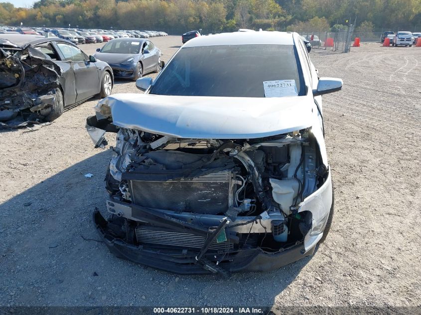 2018 Chevrolet Equinox Lt VIN: 2GNAXSEVXJ6270661 Lot: 40622731