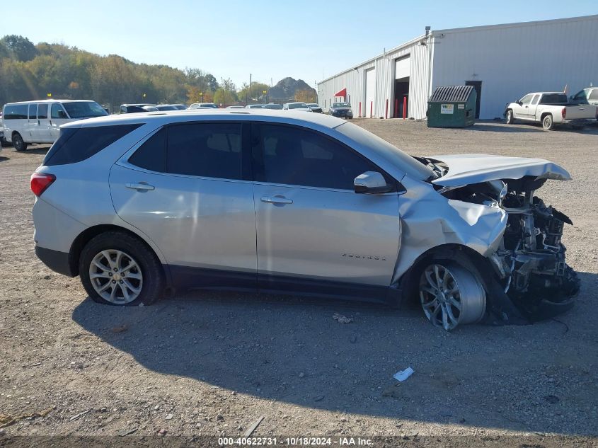 2018 Chevrolet Equinox Lt VIN: 2GNAXSEVXJ6270661 Lot: 40622731