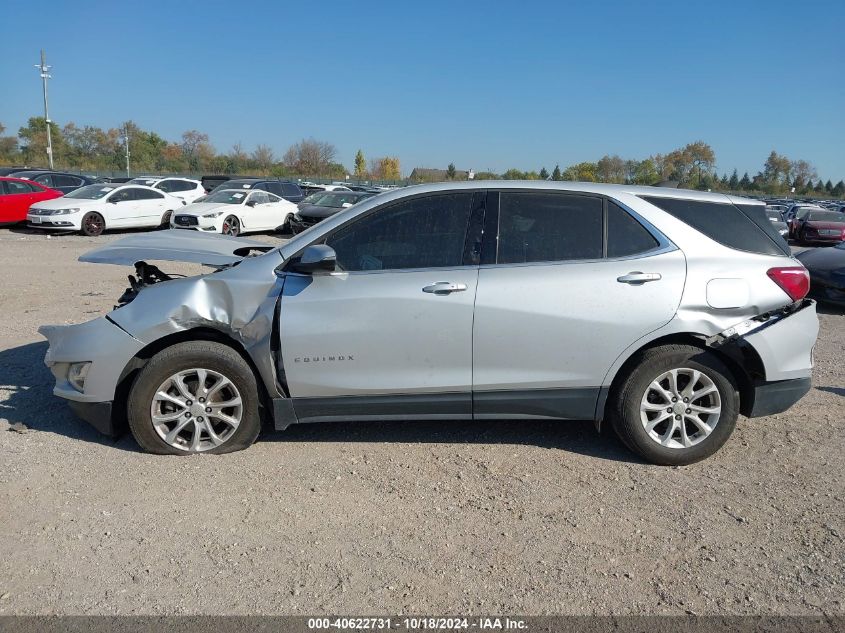 2018 Chevrolet Equinox Lt VIN: 2GNAXSEVXJ6270661 Lot: 40622731