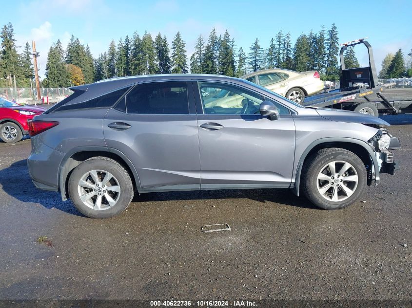 2018 Lexus Rx 350 VIN: 2T2BZMCA6JC157299 Lot: 40622736