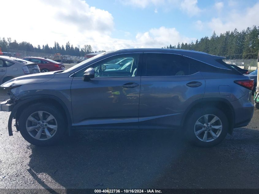 2018 Lexus Rx 350 VIN: 2T2BZMCA6JC157299 Lot: 40622736