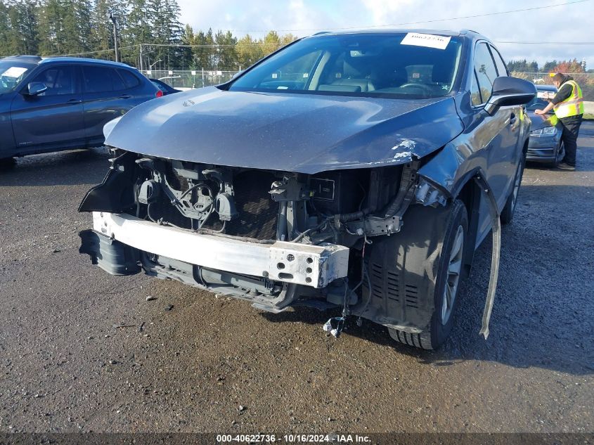 2018 Lexus Rx 350 VIN: 2T2BZMCA6JC157299 Lot: 40622736