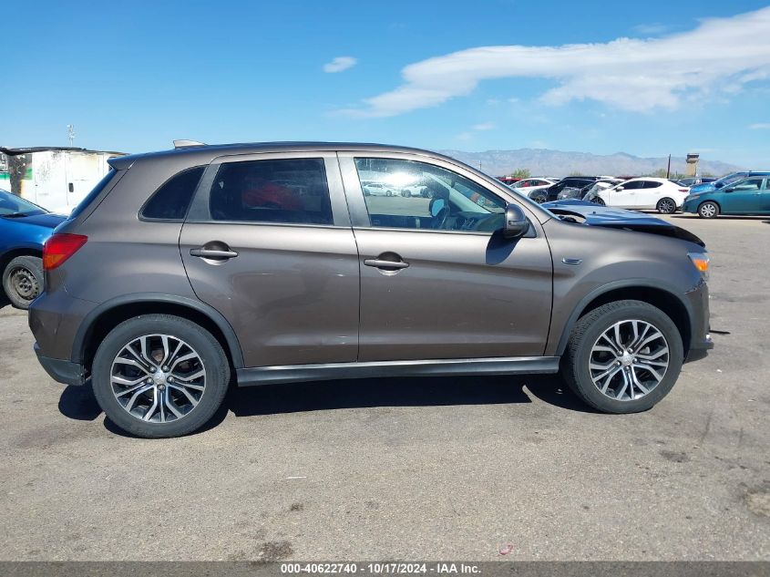 2019 Mitsubishi Outlander Sport 2.0 Es VIN: JA4AP3AU1KU027698 Lot: 40622740