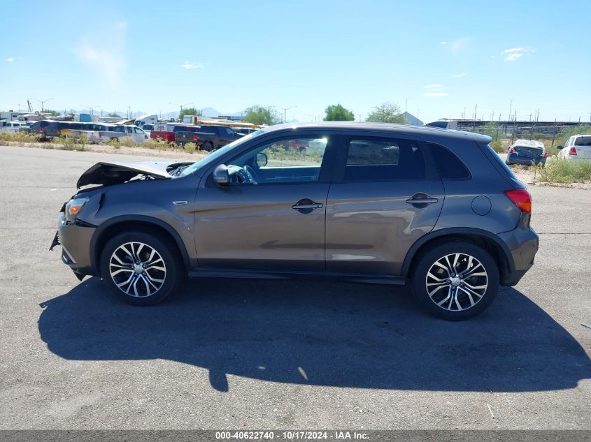 2019 Mitsubishi Outlander Sport 2.0 Es VIN: JA4AP3AU1KU027698 Lot: 40622740