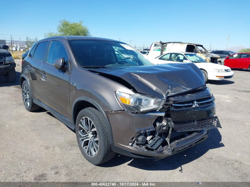 2019 Mitsubishi Outlander Sport 2.0 Es VIN: JA4AP3AU1KU027698 Lot: 40622740