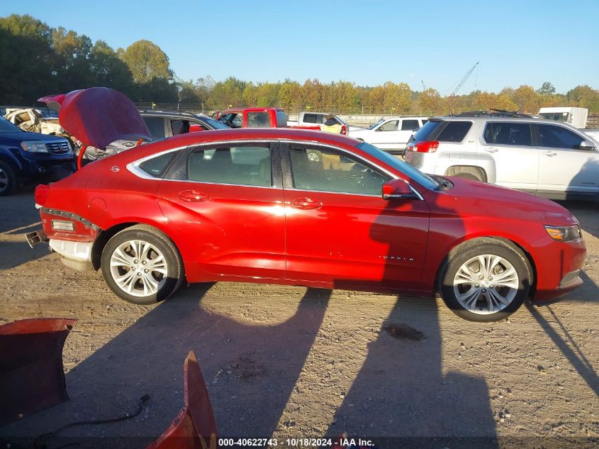 2014 Chevrolet Impala 2Lt VIN: 2G1125S39E9254721 Lot: 40622743