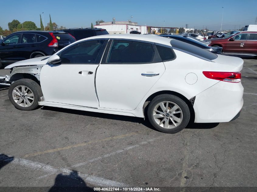 2016 Kia Optima Lx VIN: 5XXGT4L32GG065265 Lot: 40622744