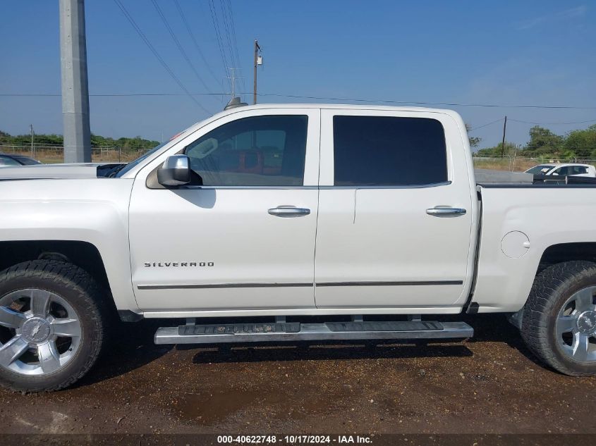 2016 Chevrolet Silverado C1500 Ltz VIN: 3GCPCSEC4GG213236 Lot: 40622748