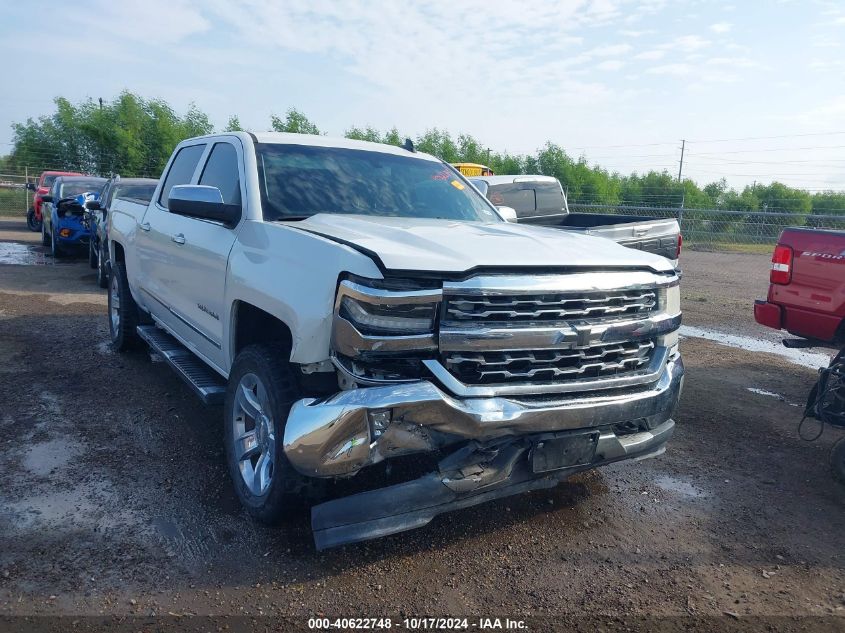 2016 Chevrolet Silverado C1500 Ltz VIN: 3GCPCSEC4GG213236 Lot: 40622748