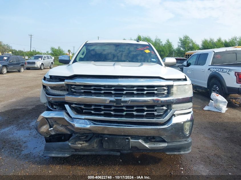 2016 Chevrolet Silverado C1500 Ltz VIN: 3GCPCSEC4GG213236 Lot: 40622748