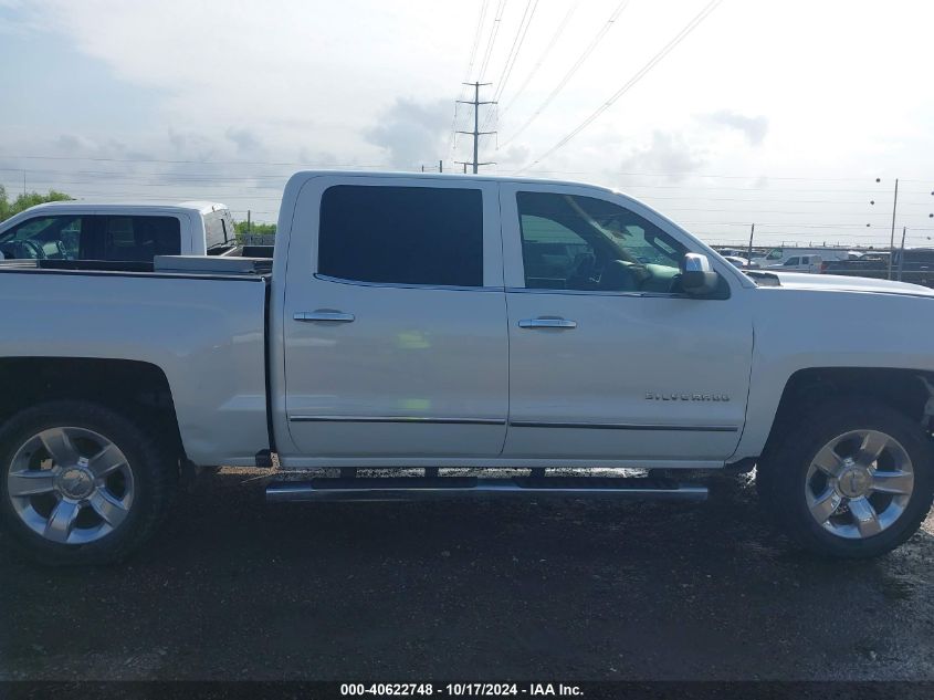 2016 Chevrolet Silverado C1500 Ltz VIN: 3GCPCSEC4GG213236 Lot: 40622748