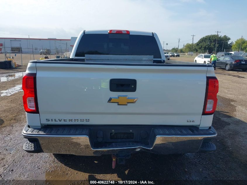 2016 Chevrolet Silverado C1500 Ltz VIN: 3GCPCSEC4GG213236 Lot: 40622748