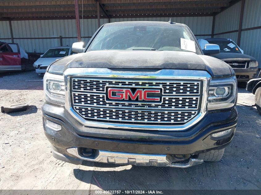 2017 GMC Sierra 1500 Denali VIN: 3GTU2PEJ5HG473079 Lot: 40622757