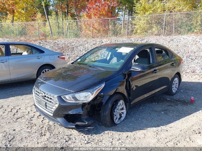 2021 Hyundai Accent Se VIN: 3KPC24A67ME134874 Lot: 40622761