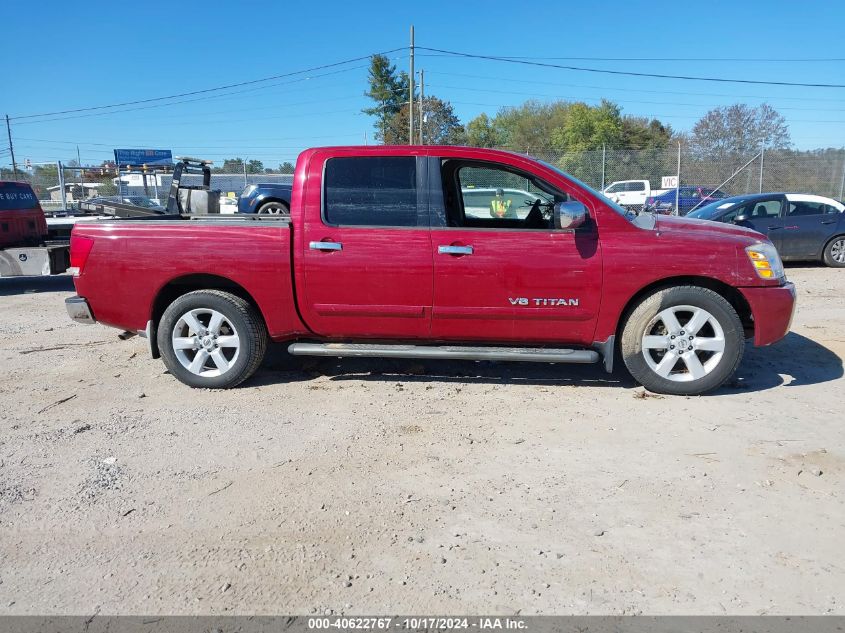 2006 Nissan Titan Le VIN: 1N6BA07B76N549989 Lot: 40622767