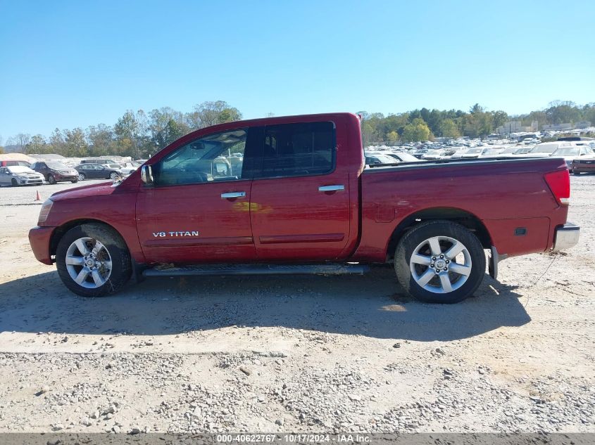 2006 Nissan Titan Le VIN: 1N6BA07B76N549989 Lot: 40622767