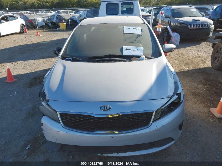 2017 Kia Forte Lx VIN: 3KPFK4A7XHE052908 Lot: 40622768