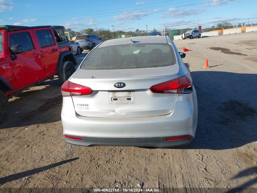 2017 Kia Forte Lx VIN: 3KPFK4A7XHE052908 Lot: 40622768