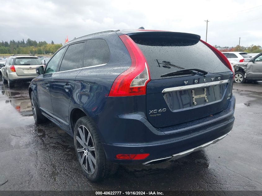 VIN YV4612RM6F2659445 2015 Volvo XC60, T5 Platinum no.3