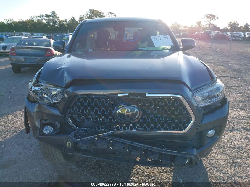 2018 Toyota Tacoma Trd Off Road VIN: 3TMCZ5AN9JM162427 Lot: 40622779