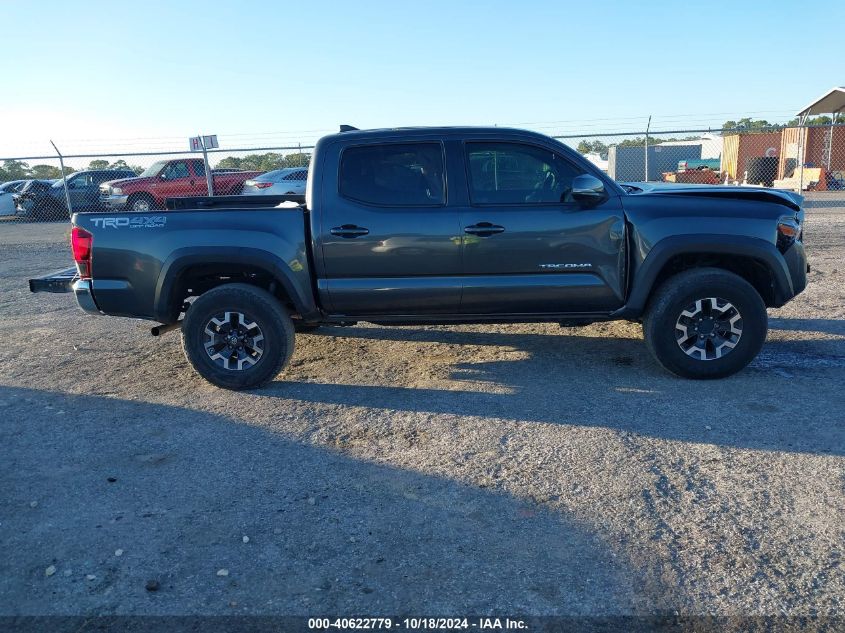 2018 Toyota Tacoma Trd Off Road VIN: 3TMCZ5AN9JM162427 Lot: 40622779