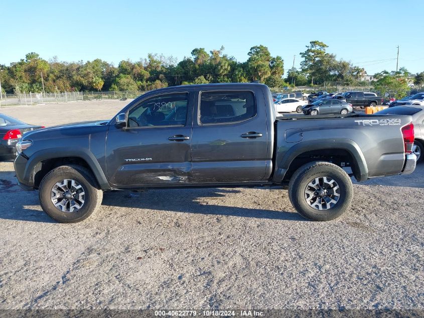 2018 Toyota Tacoma Trd Off Road VIN: 3TMCZ5AN9JM162427 Lot: 40622779