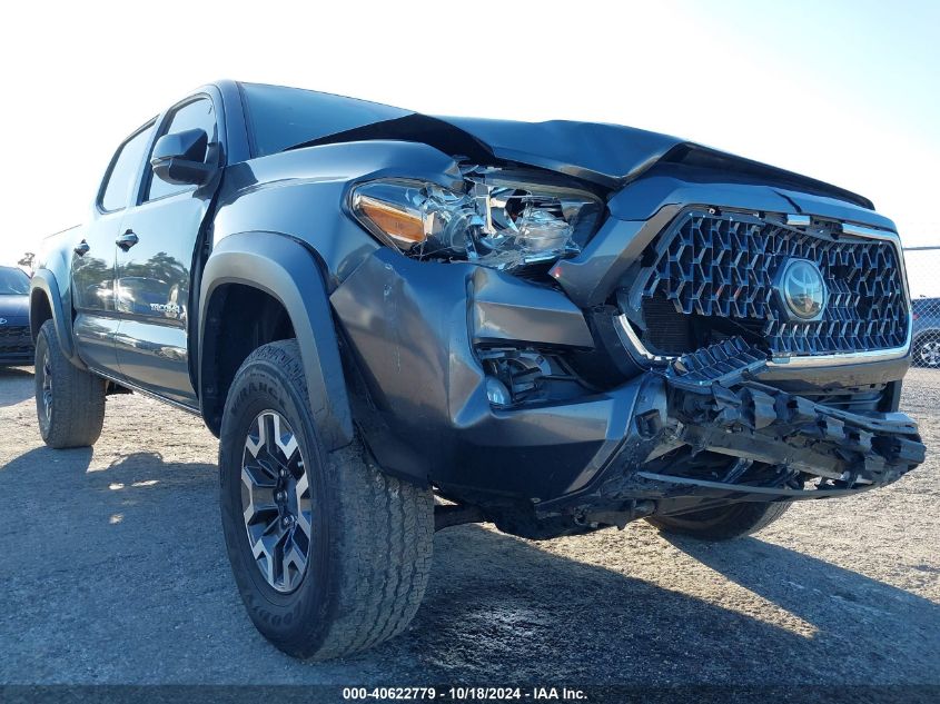 2018 Toyota Tacoma Trd Off Road VIN: 3TMCZ5AN9JM162427 Lot: 40622779