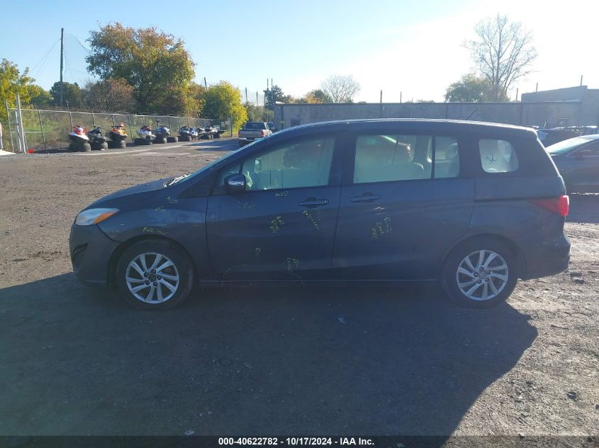 2015 Mazda 5 Sport VIN: JM1CW2BL8F0181856 Lot: 40622782