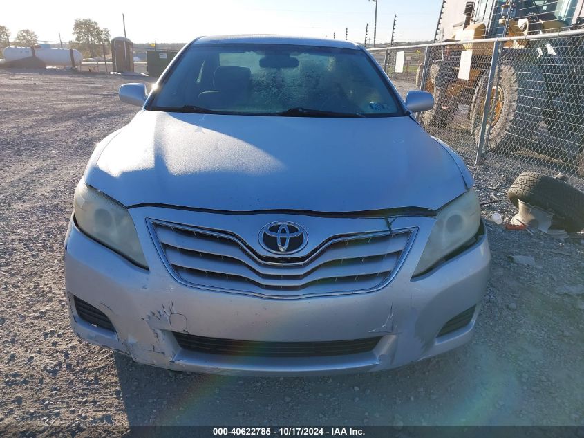 2010 Toyota Camry Se/Le/Xle VIN: JTNBK3EK3A3046562 Lot: 40622785