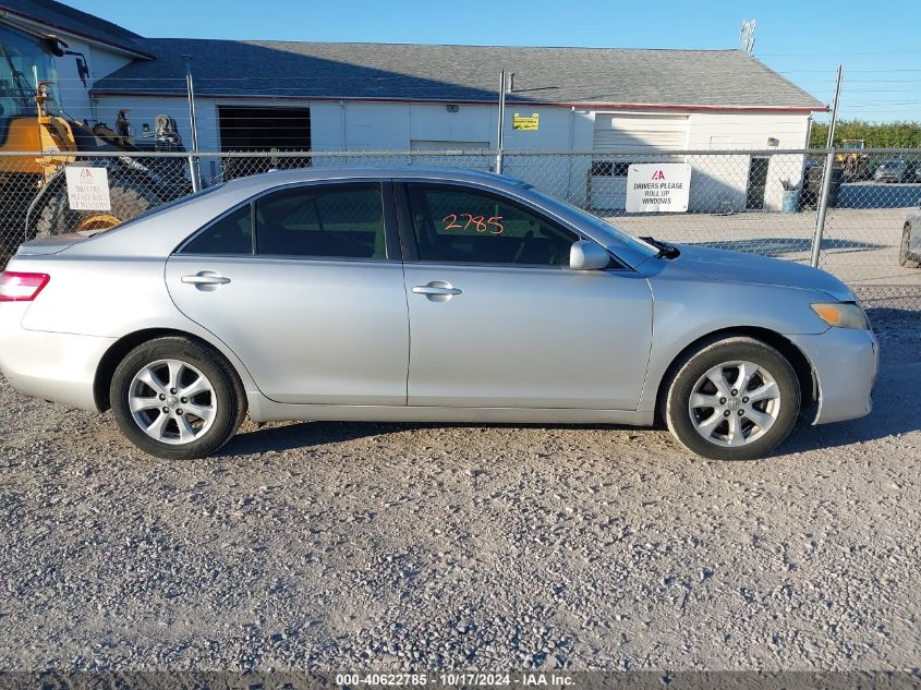 2010 Toyota Camry Se/Le/Xle VIN: JTNBK3EK3A3046562 Lot: 40622785