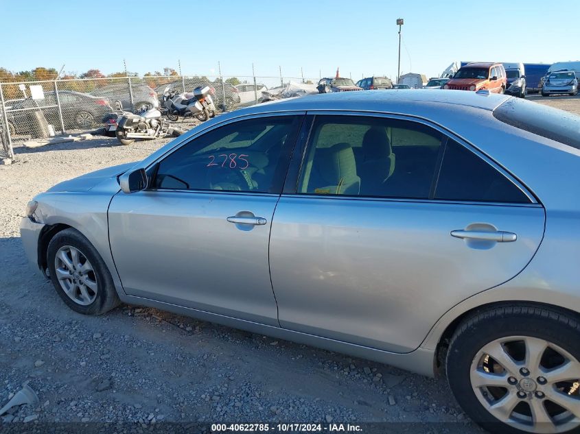 2010 Toyota Camry Se/Le/Xle VIN: JTNBK3EK3A3046562 Lot: 40622785