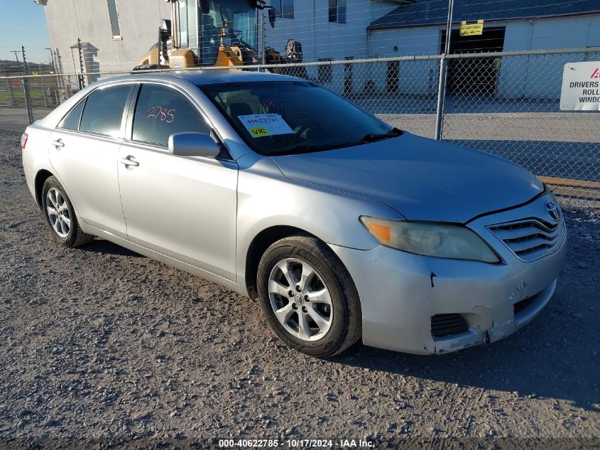 2010 Toyota Camry Se/Le/Xle VIN: JTNBK3EK3A3046562 Lot: 40622785