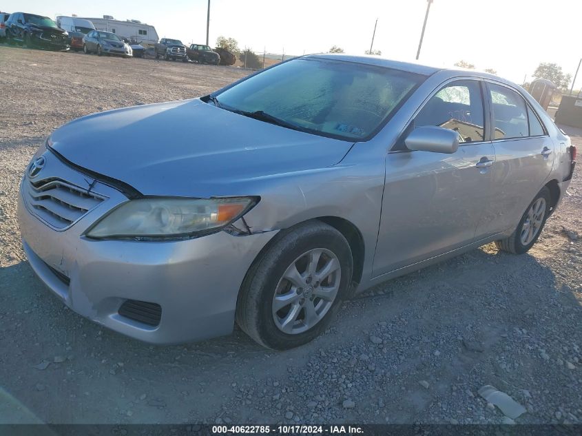 2010 Toyota Camry Se/Le/Xle VIN: JTNBK3EK3A3046562 Lot: 40622785