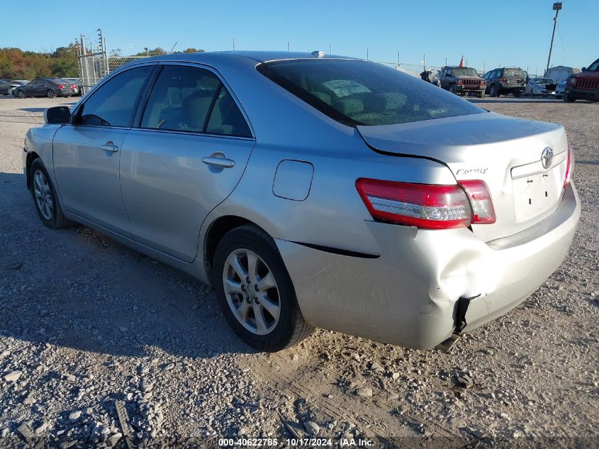 2010 Toyota Camry Se/Le/Xle VIN: JTNBK3EK3A3046562 Lot: 40622785