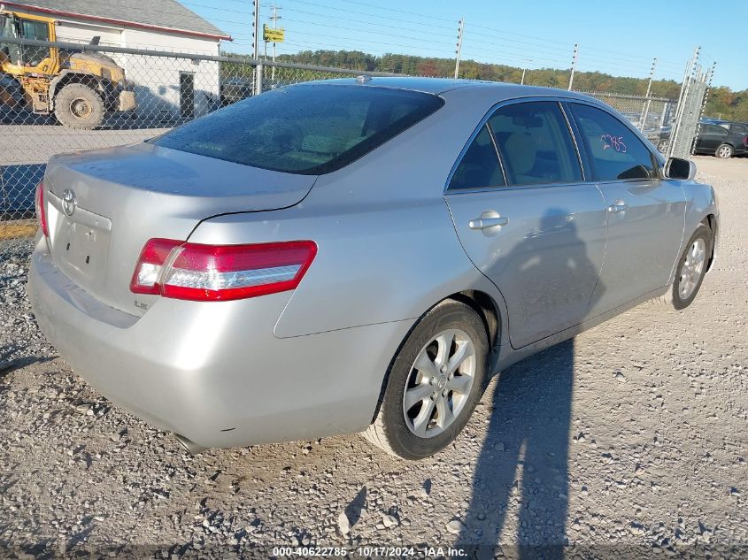 2010 Toyota Camry Se/Le/Xle VIN: JTNBK3EK3A3046562 Lot: 40622785