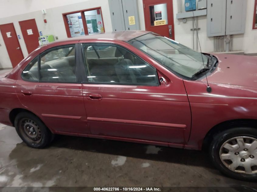 2001 Nissan Sentra Gxe VIN: 3N1CB51D41L475132 Lot: 40622786