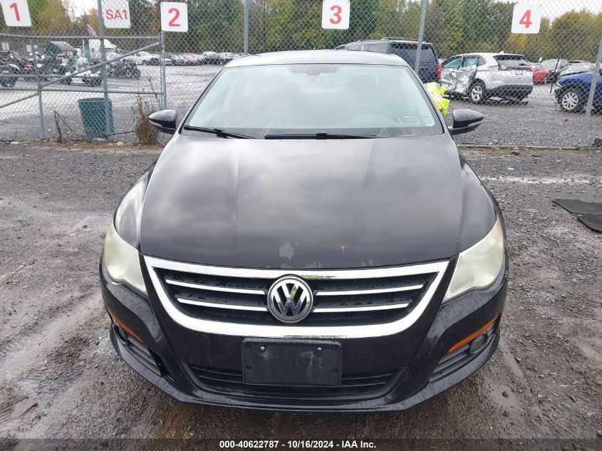 2009 Volkswagen Cc Sport VIN: WVWNL73C49E525428 Lot: 40622787