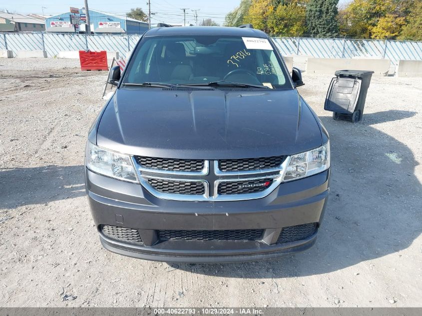 2015 Dodge Journey Se VIN: 3C4PDDAG3FT619225 Lot: 40622793