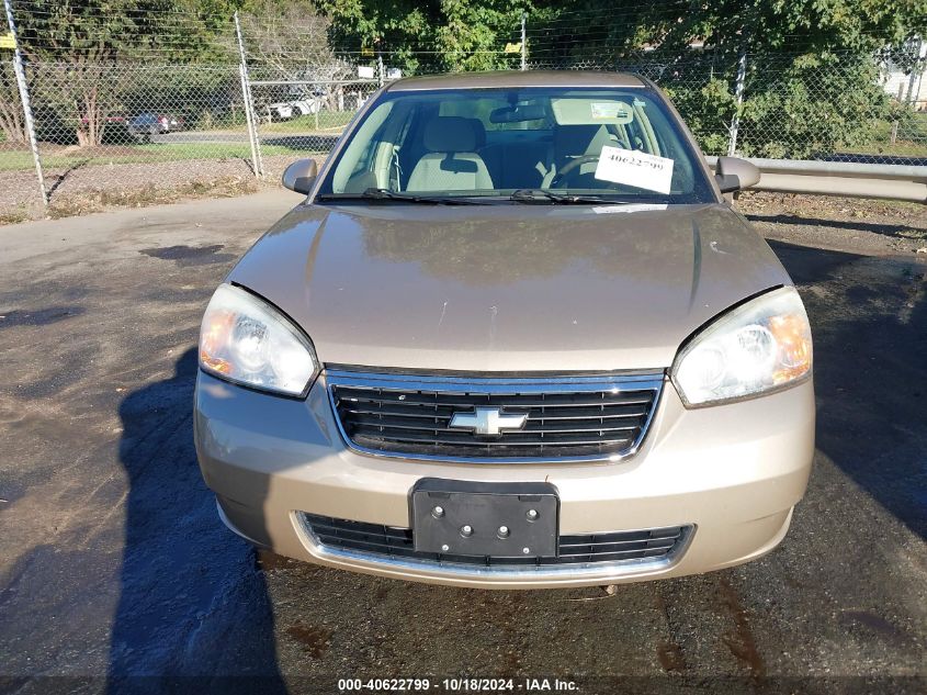 2006 Chevrolet Malibu Lt VIN: 1G1ZT51836F244983 Lot: 40622799