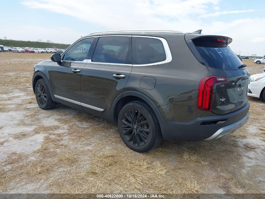 2021 Kia Telluride Sx VIN: 5XYP54HC9MG122622 Lot: 40622800