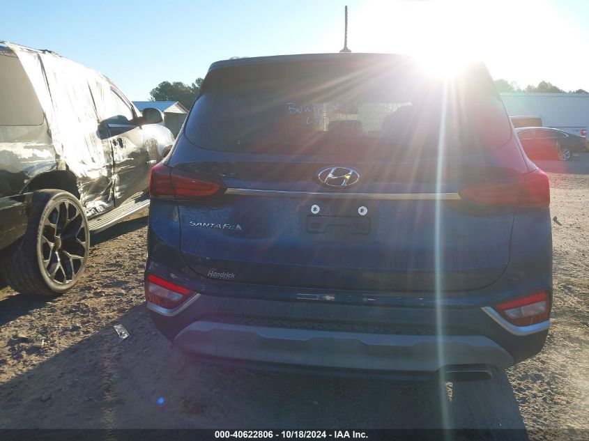 2019 Hyundai Santa Fe Se VIN: 5NMS23AD8KH034325 Lot: 40622806