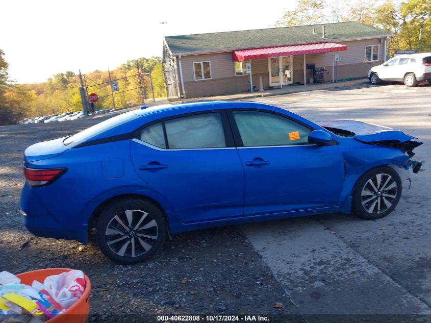 2023 Nissan Sentra Sv Xtronic Cvt VIN: 3N1AB8CV4PY270095 Lot: 40622808