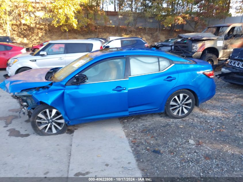 2023 Nissan Sentra Sv Xtronic Cvt VIN: 3N1AB8CV4PY270095 Lot: 40622808