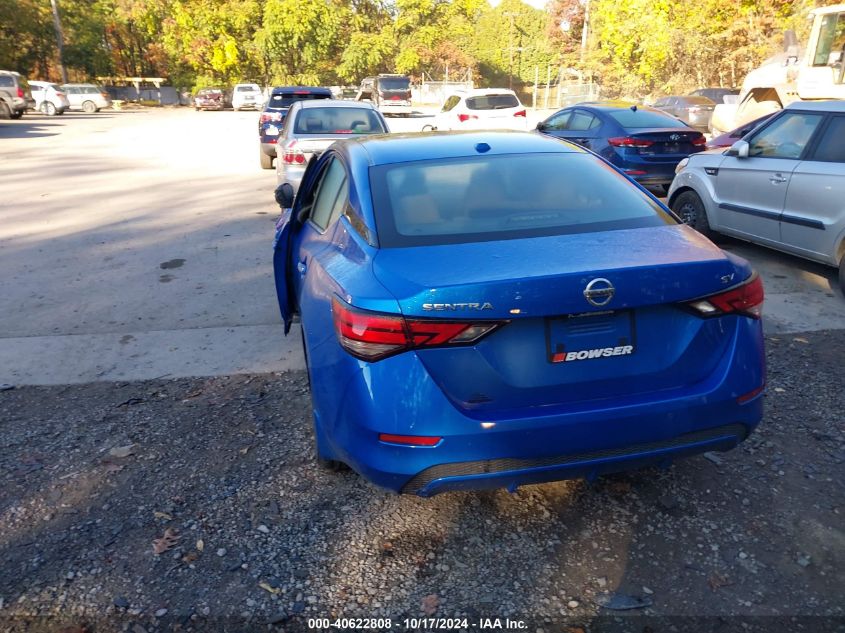 2023 Nissan Sentra Sv Xtronic Cvt VIN: 3N1AB8CV4PY270095 Lot: 40622808