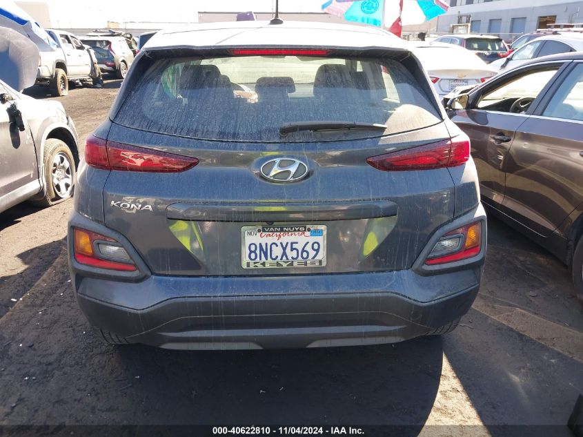 2020 Hyundai Kona Se VIN: KM8K12AA6LU427572 Lot: 40622810