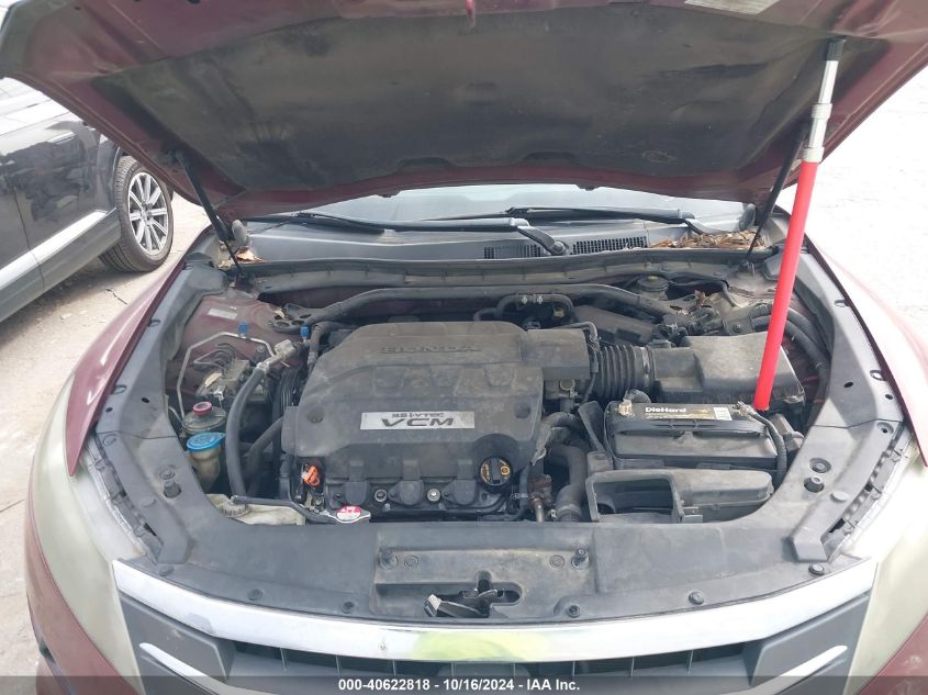 2011 Honda Accord Crosstour Ex-L VIN: 5J6TF2H52BL005848 Lot: 40622818