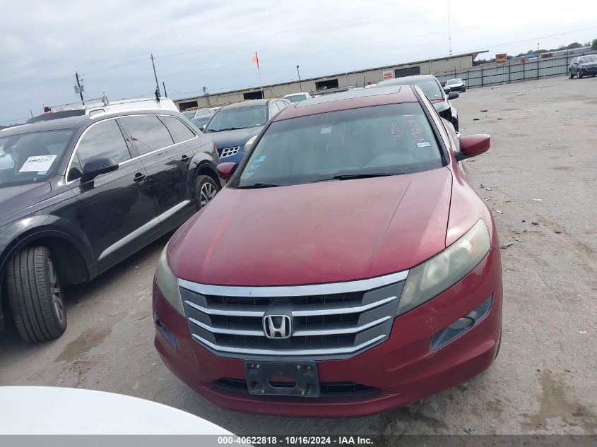 2011 Honda Accord Crosstour Ex-L VIN: 5J6TF2H52BL005848 Lot: 40622818