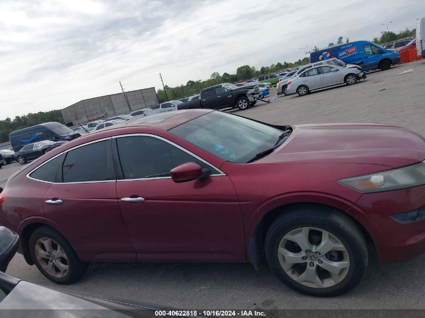 2011 Honda Accord Crosstour Ex-L VIN: 5J6TF2H52BL005848 Lot: 40622818